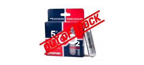 Crosman Powerlet 12 Gram Co2 Cartridges 